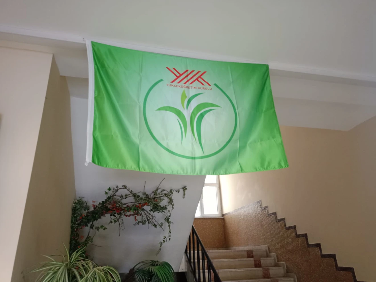 Meslek Yüksekokulumuz Yeşil Bayrak Ödülünü Kazandı